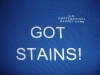 07 GOT STAINS, O G PRO CARPET CARE